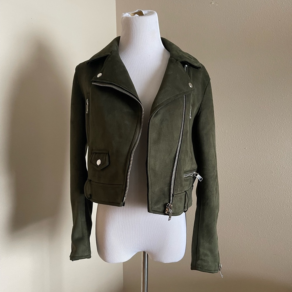 ZARA suede jacket